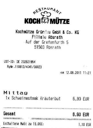 ddst Hffner Kochmtze Restaurant